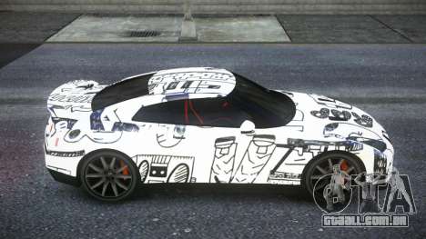 Nissan GT-R R35 Lersa S4 para GTA 4