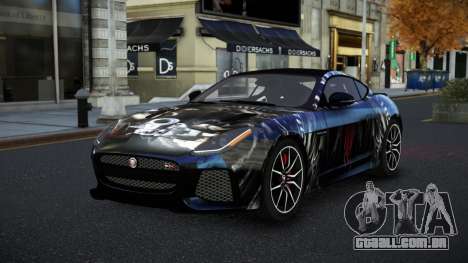 Jaguar F-Type Elmat S12 para GTA 4