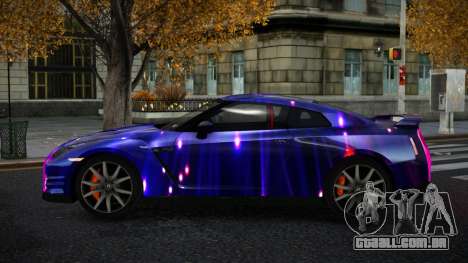 Nissan GT-R Dacosa S6 para GTA 4