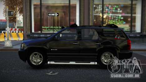 Chevrolet Tahoe Vujgofuto para GTA 4