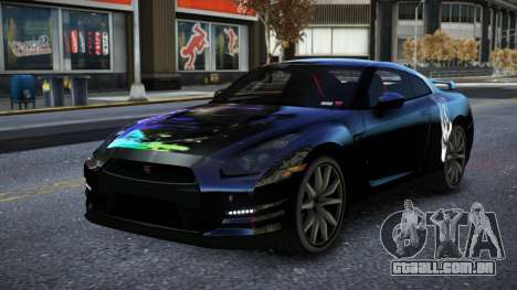 Nissan GT-R R35 Lersa S13 para GTA 4