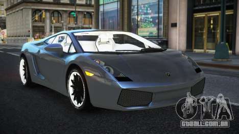 Lamborghini Gallardo Ukig para GTA 4