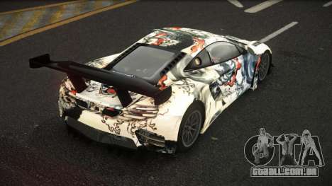 McLaren MP4 Elleca S2 para GTA 4