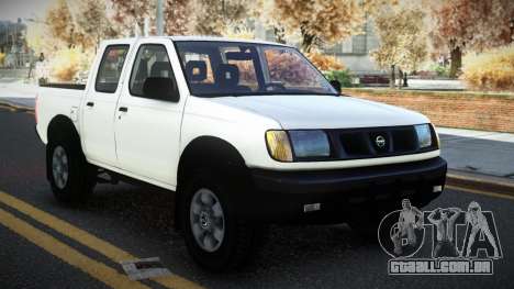 Nissan Frontier Medevoc para GTA 4