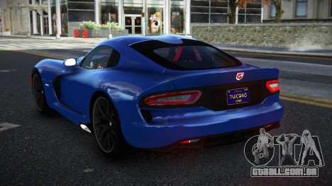 Dodge Viper Viibu para GTA 4