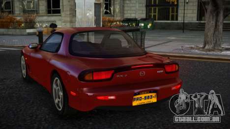 Mazda RX-7 Refrodug para GTA 4