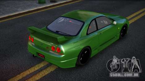 Nissan Skyline R33 Letyxis para GTA 4