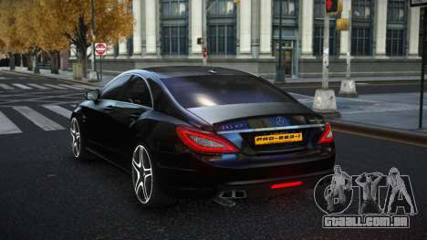Mercedes-Benz CLS 63 AMG Sihca para GTA 4