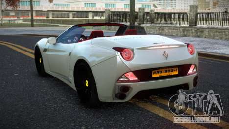Ferrari California Fisoco para GTA 4