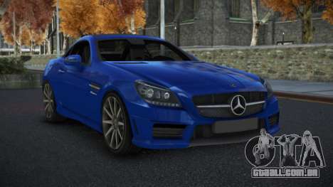 Mercedes-Benz SLK55 AMG Visqugar para GTA 4