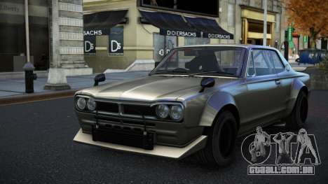 Nissan Skyline Brynit para GTA 4