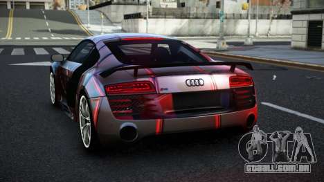 Audi R8 Danvu S12 para GTA 4