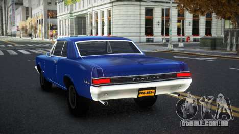 Pontiac GTO Gerbujuda para GTA 4