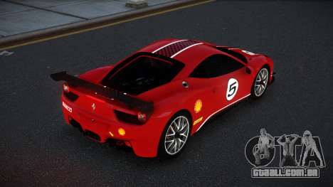 Ferrari 458 Imet para GTA 4