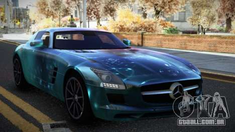 Mercedes-Benz SLS AMG Hafer S3 para GTA 4