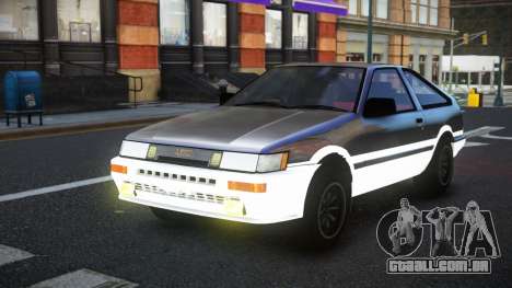 Toyota AE86 Doqekeh para GTA 4