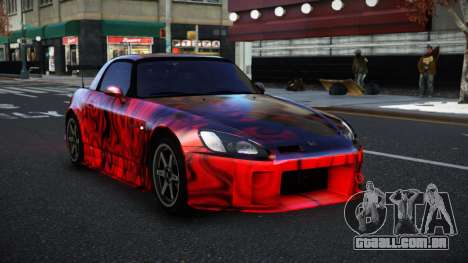 Honda S2000 Ronto S2 para GTA 4