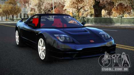 Honda NSX Balomiza para GTA 4
