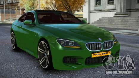 BMW M6 Ajel para GTA 4