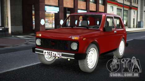 Lada Niva Nelakic para GTA 4