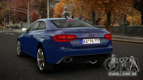 Audi RS4 Qamnu para GTA 4
