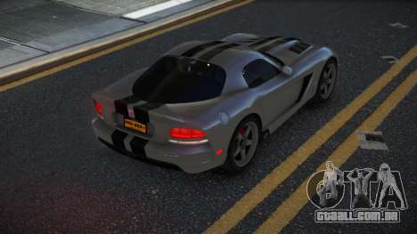 Dodge Viper Bokenu para GTA 4