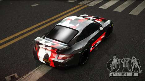 Porsche 977 GT2 Ashid S13 para GTA 4