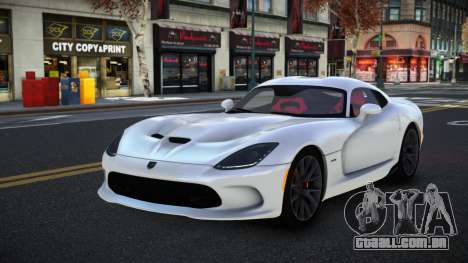 Dodge Viper Tycole para GTA 4