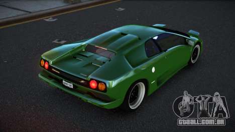 Lamborghini Diablo Hunbe para GTA 4