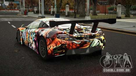 McLaren MP4 Elleca S5 para GTA 4