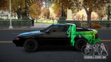 Mitsubishi Starion Najen S7 para GTA 4