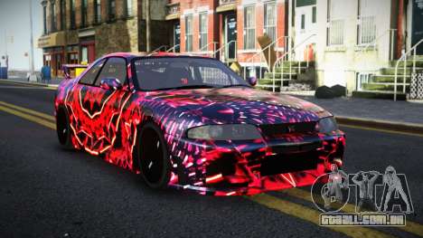 Nissan Skyline R33 Letyxis S4 para GTA 4