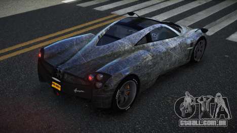 Pagani Huayra Nieme S6 para GTA 4