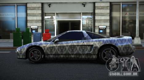 Honda NSX Ernic S2 para GTA 4