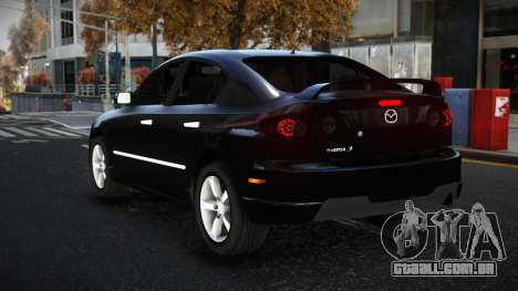 Mazda 3 Waezi para GTA 4