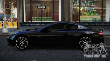 Maserati Gran Turismo Hadkag para GTA 4