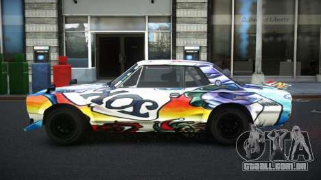 Nissan Skyline Brynit S1 para GTA 4