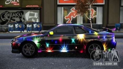 Nissan Skyline R34 Owyna S2 para GTA 4