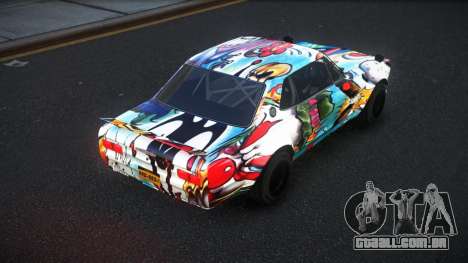 Nissan Skyline Brynit S1 para GTA 4
