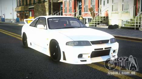 Nissan Skyline R33 Letyxis S7 para GTA 4