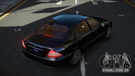 Mercedes-Benz W220 Teucu para GTA 4