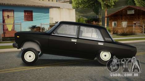 VAZ-2107 Kortec Style para GTA San Andreas