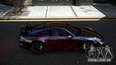 Porsche 911 GT3 Ckowen S13 para GTA 4