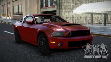 Shelby GT500 Mahirotoc para GTA 4