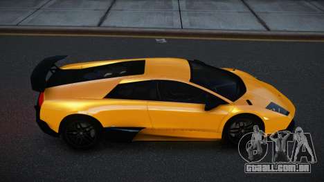 Lamborghini Murcielago Amrian para GTA 4