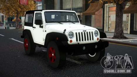 Jeep Wrangler Paowi para GTA 4