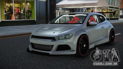 Volkswagen Scirocco Potci para GTA 4