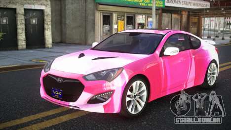 Hyundai Genesis Donahin S7 para GTA 4