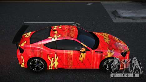 Subaru BRZ Nigel S3 para GTA 4