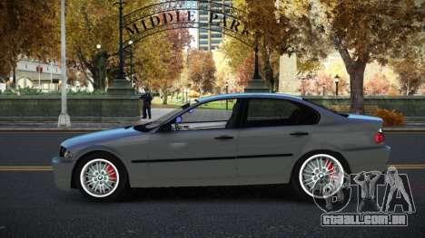 BMW 320i Kuvkuwo para GTA 4